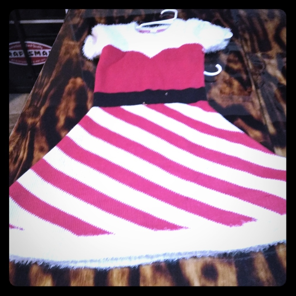 Santa holiday dress